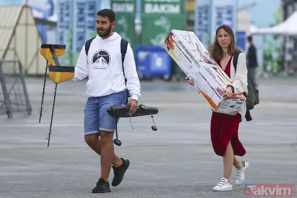 TEKNOFEST katılımcılarını yağmur bile durduramadı - 21