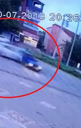 Samsun'da korkunç kaza! Araç ikiye bölündü