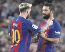 Messi sakatlandı görev Arda’nın