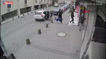 Eyüpsultan'da kuyumcu soygunu: İşte o anlar!