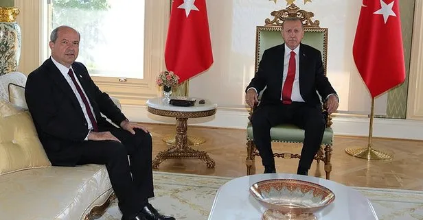 KKTC Cumhurbaşkanı Ersin Tatar, pazartesi günü Ankara’da Başkan Erdoğan ile görüşecek