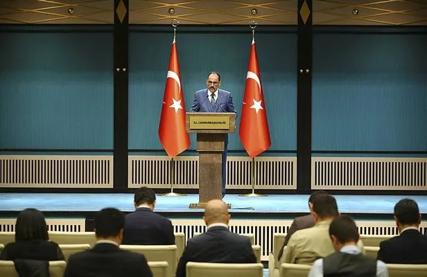 Cumhurbaşkanlığı Kabine Toplantısı sonrası kritik açıklamalar-2