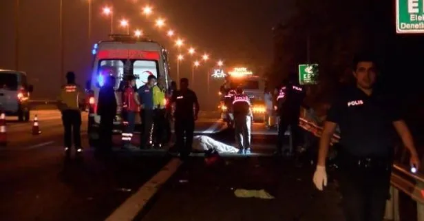 Beykoz’da gece yarısı feci kaza! Otomobil motosiklete çarptı sürücü kaçtı: 2 ölü