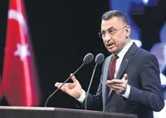 Cumhurbaşkanı Yardımcısı Fuat Oktay: Yaptırımlar bizi motive eder