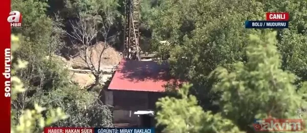 Bolu sırlarla dolu! Mudurnu'da esrarengiz kazı: Arazi sahibi alana yaklaştırılmıyor, telefonlar toplanıyor, yerin metrelerce altına inildi - 14