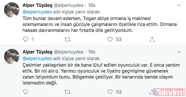 Kaz Dağları için ortalığı ayağa kaldıran Şahan Gökbakar, Recep İvedik 6 çekimlerinde ormanı çöplüğe çevirdi! - 19
