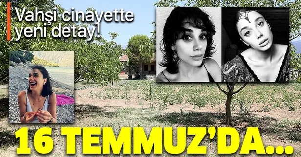 Pınar Gültekin cinayetinde dikkat çeken detay! Pınar 16 Temmuz’da katili Cemal Metin Avcı’yı engellemiş!