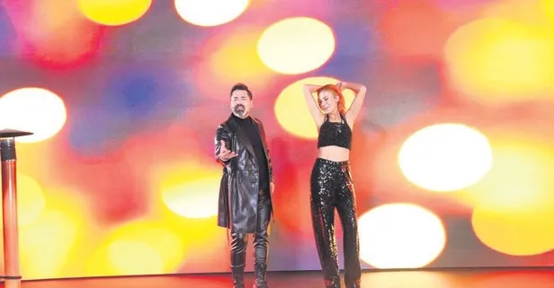 Yıldız Tilbe ve Çılgın Sedat'tan yılın çılgın düeti!