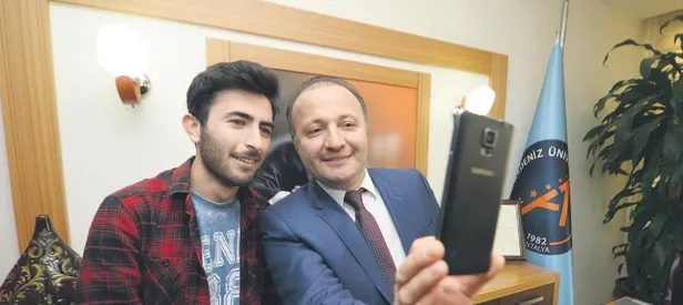 Fatura tamam sıra selfie’de