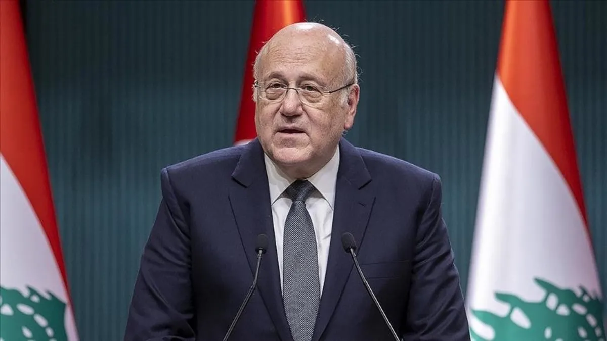 Lübnan Başbakanı Necib Mikati'den İsrail için baskı talebi! Ateşkesi ve ihlallerini durdursun