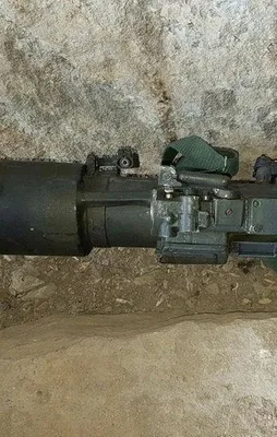 Şırnak'ta Rus yapımı füze ele geçirildi