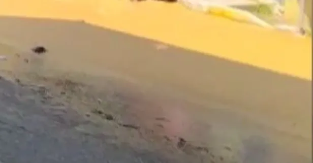 Maltepe'de İSKİ borusu patladı: Cadde göle döndü