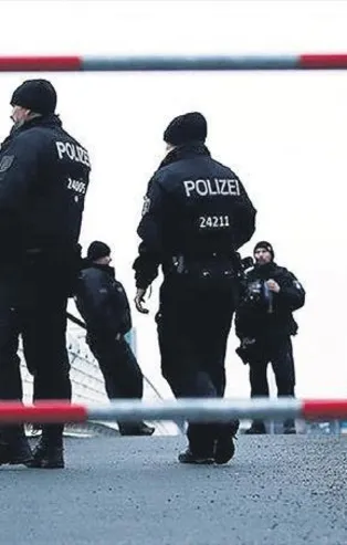 Almanya'da kanlı saldırı