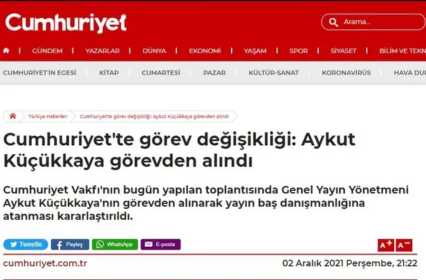 cumhuriyet-gazetesinde-kiyim-suruyor-genel-yayin-yonetmeni-aykut-kucukkaya-gorevden-alindi-1638472951433.jpg Cumhuriyet Gazetesi'nde kıyım sürüyor! Genel Yayın Yönetmeni Aykut Küçükkaya görevden alındı-4