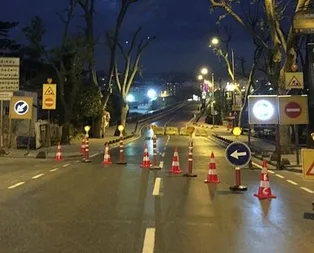 İstanbullular dikkat! O yol bir yıl boyunca kapatıldı