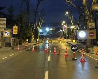 İstanbullular dikkat! O yol bir yıl boyunca kapatıldı