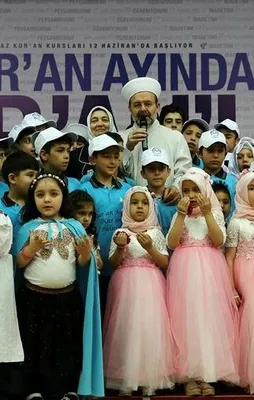 Yaz Kur’an kursları başladı