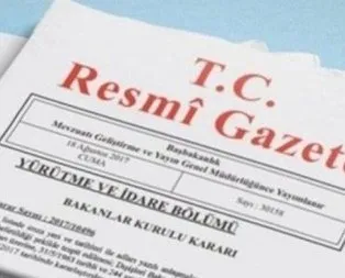 Son dakika: Libya tezkeresi Resmi Gazetede yayımlanarak yürürlüğe girdi