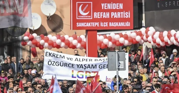 LGBT'liler seçim öncesi İmamoğlu'na destek için sahaya indi! 'İstihdam sözü' ve eşcinsel evliliklere yeşil ışık yakması hala hafızalarda