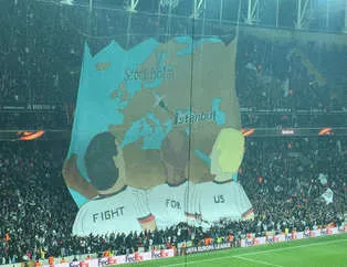 Vodafone Arena'da müthiş koreografi