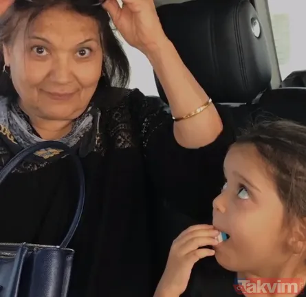 Fahriye Evcen'den sonra Hazal Kaya'dan da sürpriz geldi! İşte ünlüler, anneleri ve çocukları... - 16