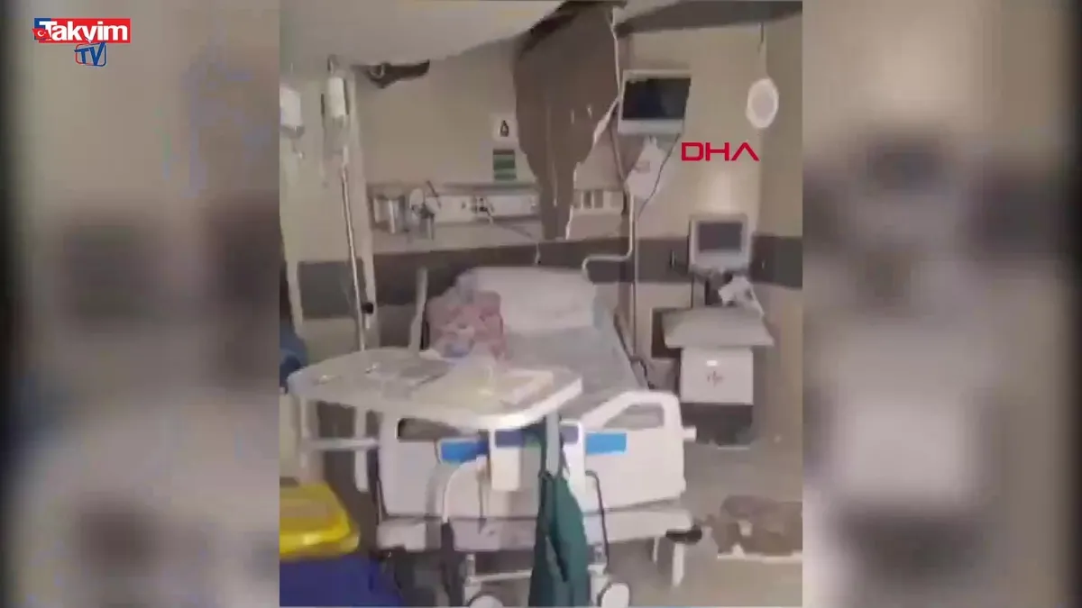 İsrail İran’da hastane vurdu: Yaralılar var