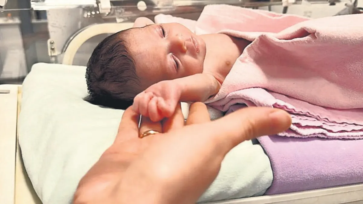 Minik Hazal’dan umut veren mücadele