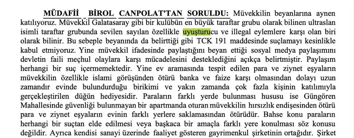 muzaffer-sirinin-sac-orneginde-amfetamin-ve-metamfetamin-tespit-edildi-1787063764049.jpeg Savcılıkta uyuşturucu kullandığını reddetmişti! Muzaffer Şirin’in saç örneğinde amfetamin ve metamfetamin tespit edildi-5