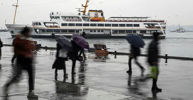 HAVA DURUMU | Meteorolojiden son dakika kuvvetli yağış uyarısı | 21 Mayıs 2020