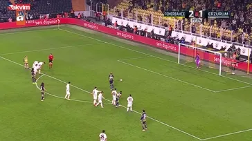 GOL | Fenerbahçe 3-1 Erzurumspor