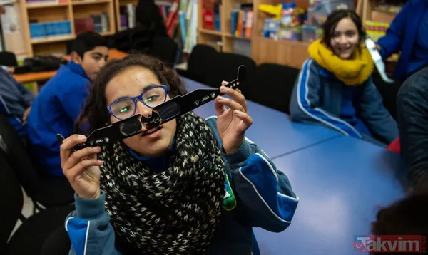 Arjantin ve Şili'de tam güneş tutulması izlendi - 36