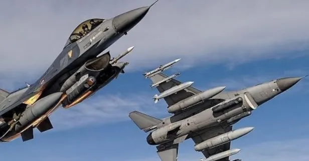 Son dakika: Irak'ın kuzeyine hava harekatı