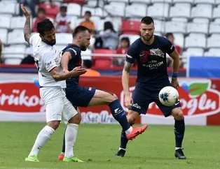 Antalyaspor-Gençlerbirliği maçında yok yok! Goller, rekor, istifa, kırmızı kart...
