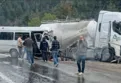 Antalya'da korkunç kaza: 7 ölü 7 yaralı