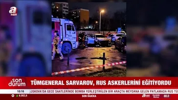 Rus tümgeneral araç patlamasında öldü