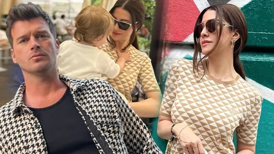 Kıvanç Tatlıtuğun çocuğu sonunda göründü! Başak Dizer resmen Kıvançı doğurmuş Önce aşk paylaşımı geldi sonra oğlunu paylaştı
