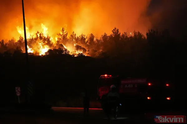 İzmir ve diğer illerde alevler kontrol altına alındı! Menderes'i yakan 'hobi' Çeşme'de izmarit izi: Bakan 'haftaya dikkat' diyerek uyardı - 2
