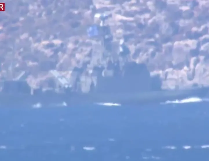 Meis Adası’nda Yunan provokasyonu