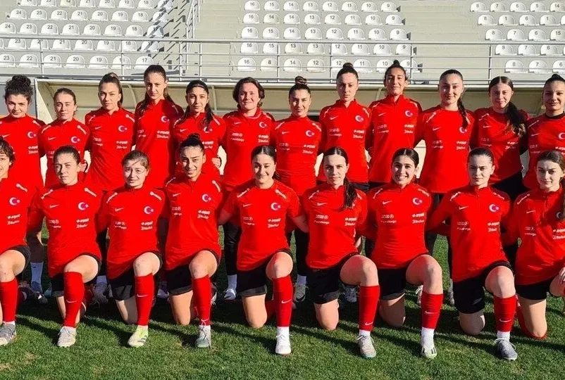 Kadın millilerin rakipleri belli oldu