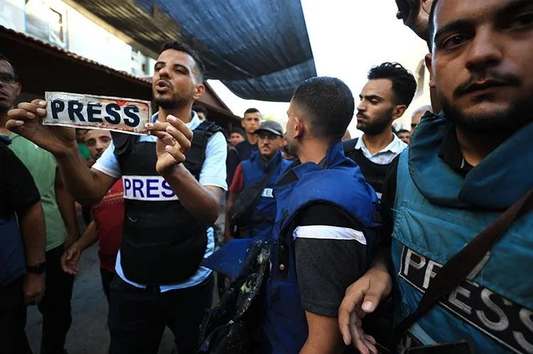 Birleşmiş Milletler, İsrail'in gazetecileri öldürmesine bir tepki daha | Heniye'nin suikasta uğradığı yeri görüntüleyeceklerdi-7