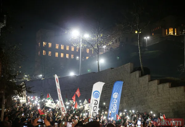 ABD'nin Orta Doğu'da kaos planı protesto edildi! İstanbul, Gazze, Ürdün, Batı Şeria... - 27
