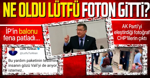 İYİ Partili Lütfü Türkkan patladı!