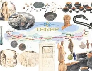 TANAP güzergahından tarih fışkırdı