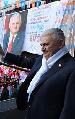 Başbakan Yıldırım'dan Avrupa'ya rest