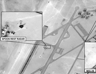 ABD uydu fotoğraflarını yayınladı