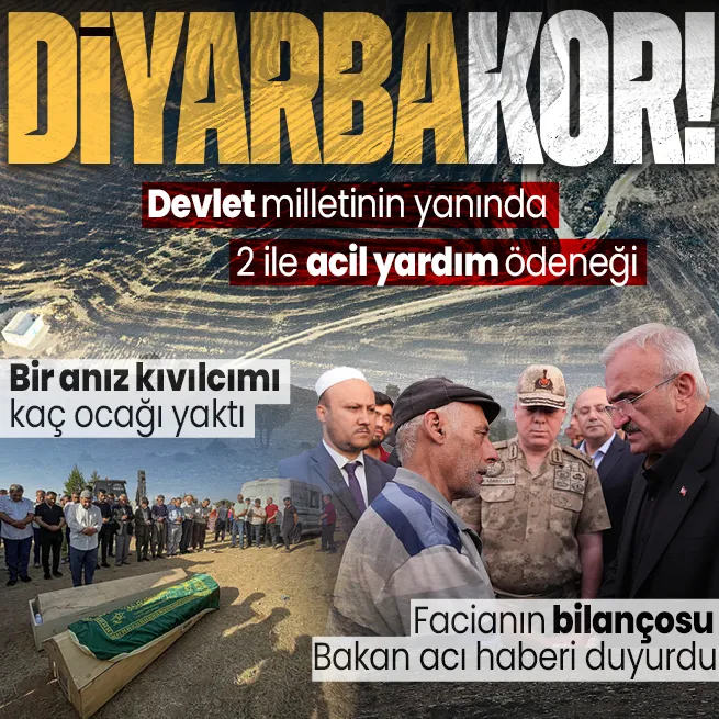 Çınar ve Mazıdağındaki anız faciasında can kaybı yükseliyor! Ne kadar alanda zarar var? Diyarbakır ve Mardine acil yardım ödeneği