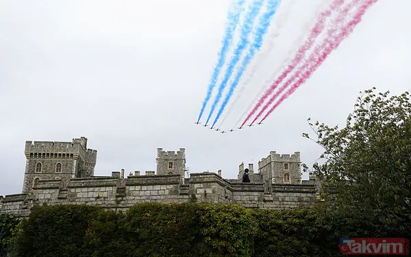 Trump İngiltere’de “krallar gibi” ağırlandı! Windsor Kalesi’nde büyük ziyafet: Beyaz Saray’dan ilginç paylaşım - 18