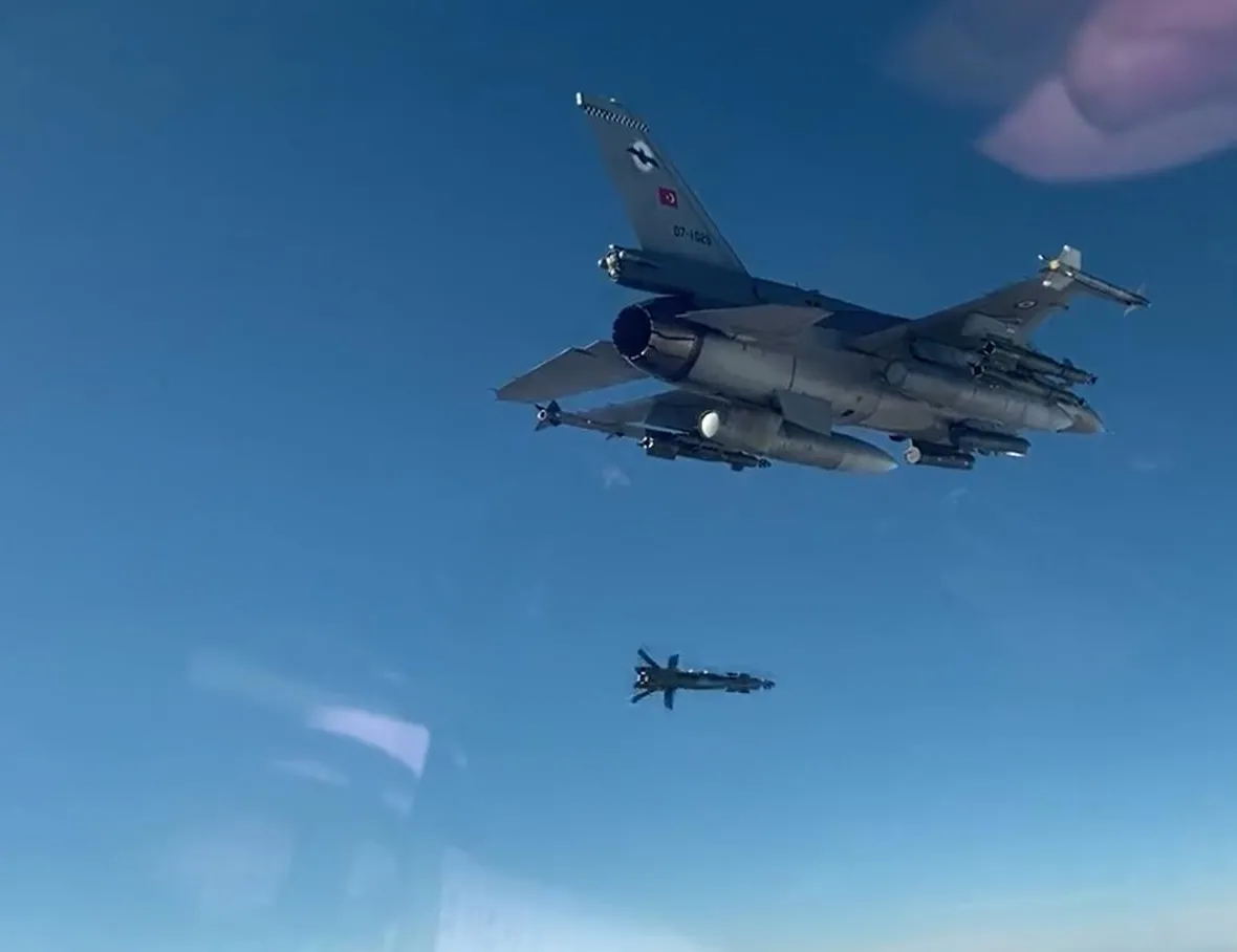 Mehmetçik havadan vurdu! 5 PKK’lı daha öldürüldü