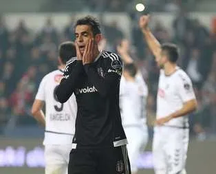 Beşiktaş’ta sakatlık şoku