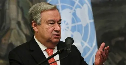 Son dakika: BM Genel Sekreteri Guterres'den çağrı